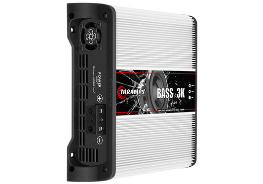 Taramps BASS 3K 1 CHANNEL CAR AUDIO AMPLIFIER 1 OHM