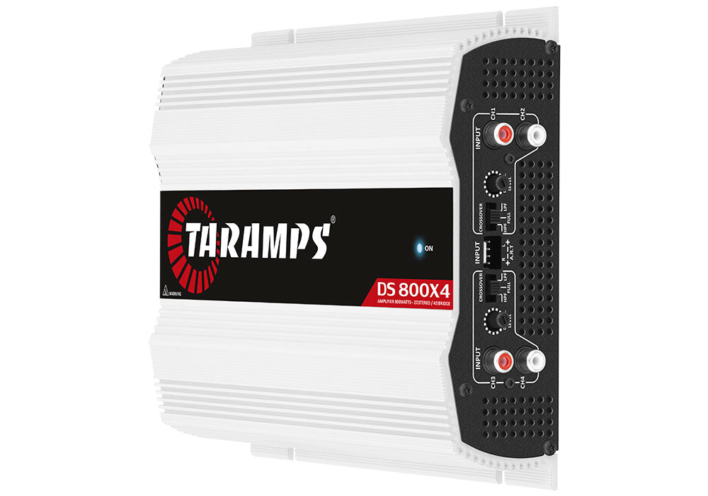 Taramps DS 800x4 4 CHANNELS CAR AUDIO AMPLIFIER (Choose Impedance)