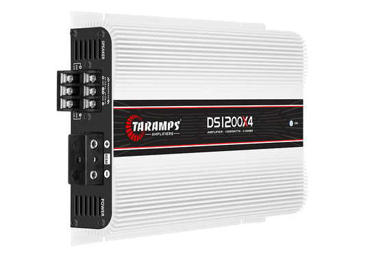 Taramps DS 1200x4 4 CHANNELS CAR AUDIO AMPLIFIER 2 OHM