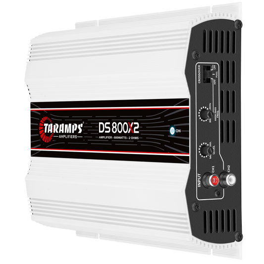 Taramps DS 800x2 2 CHANNELS CAR AUDIO AMPLIFIER 2 OHM