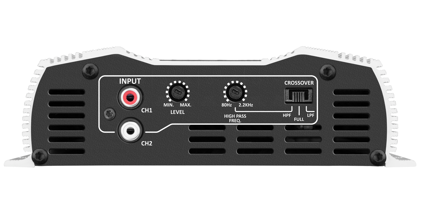 Taramps DS 800x2 2 CHANNELS CAR AUDIO AMPLIFIER 2 OHM