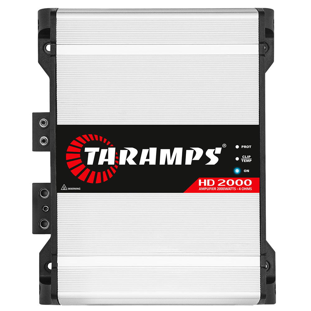 Taramps HD 2000 1 CHANNEL CAR AUDIO AMPLIFIER (Choose Color and Impedance)