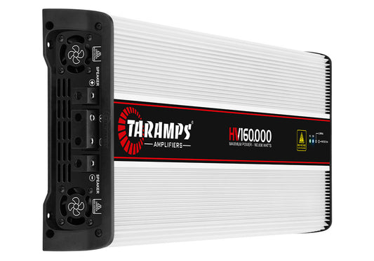 Taramps HV 160000 CHIPEO 300VDC LOW-IMPEDANCE 1 CHANNEL AUDIO AMPLIFIER 0.5 OHM