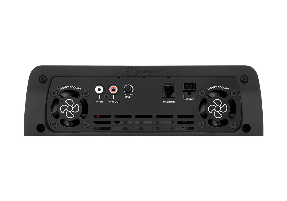 Taramps HV 80000 CHIPEO 300VDC LOW-IMPEDANCE 1 CHANNEL AUDIO AMPLIFIER 0.5 OHM