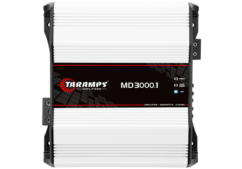 Taramps MD 3000 1 CHANNEL CAR AUDIO AMPLIFIER (Choose Impedance)