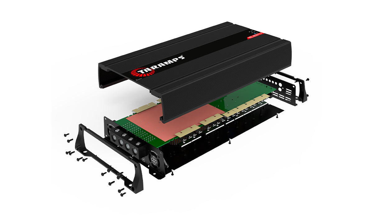 Taramps MD 8000 1 CHANNEL CAR AUDIO AMPLIFIER (Choose Impedance and Color)