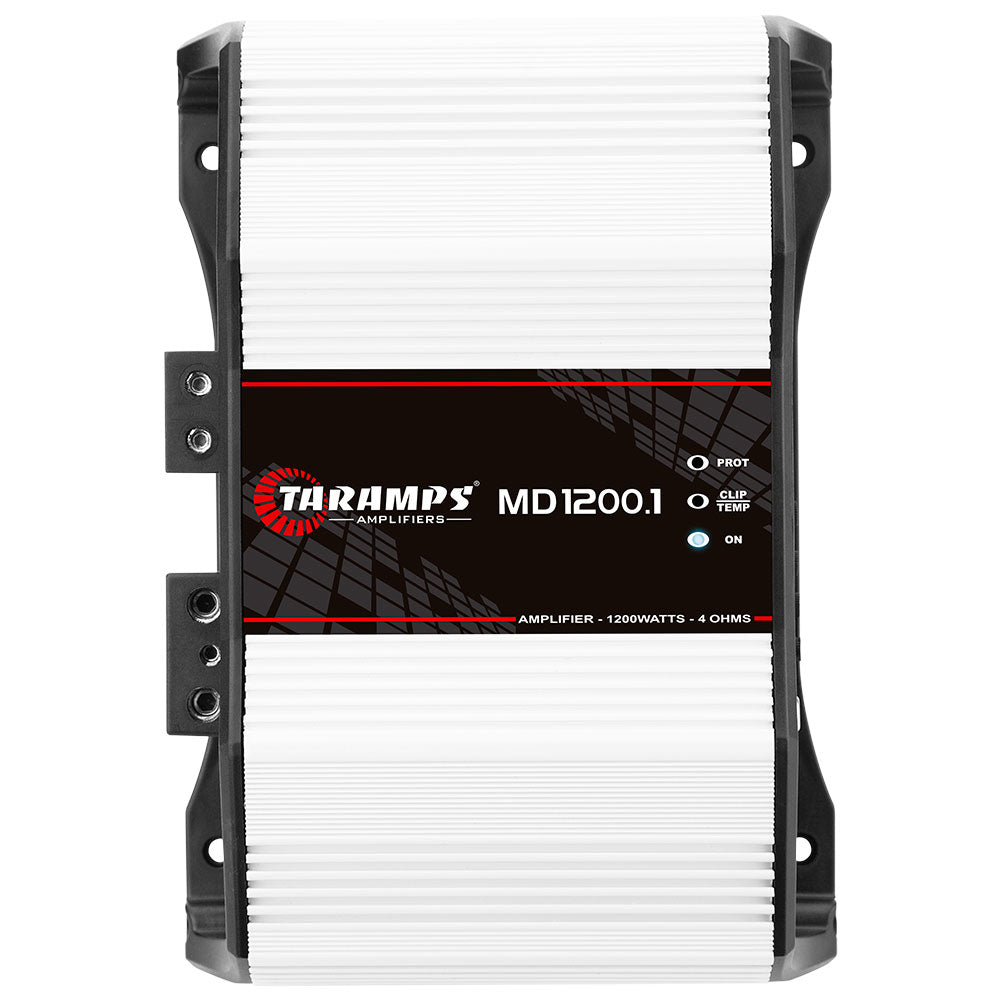 Taramps MD 1200 1 CHANNEL CAR AUDIO AMPLIFIER (Choose Impedance)
