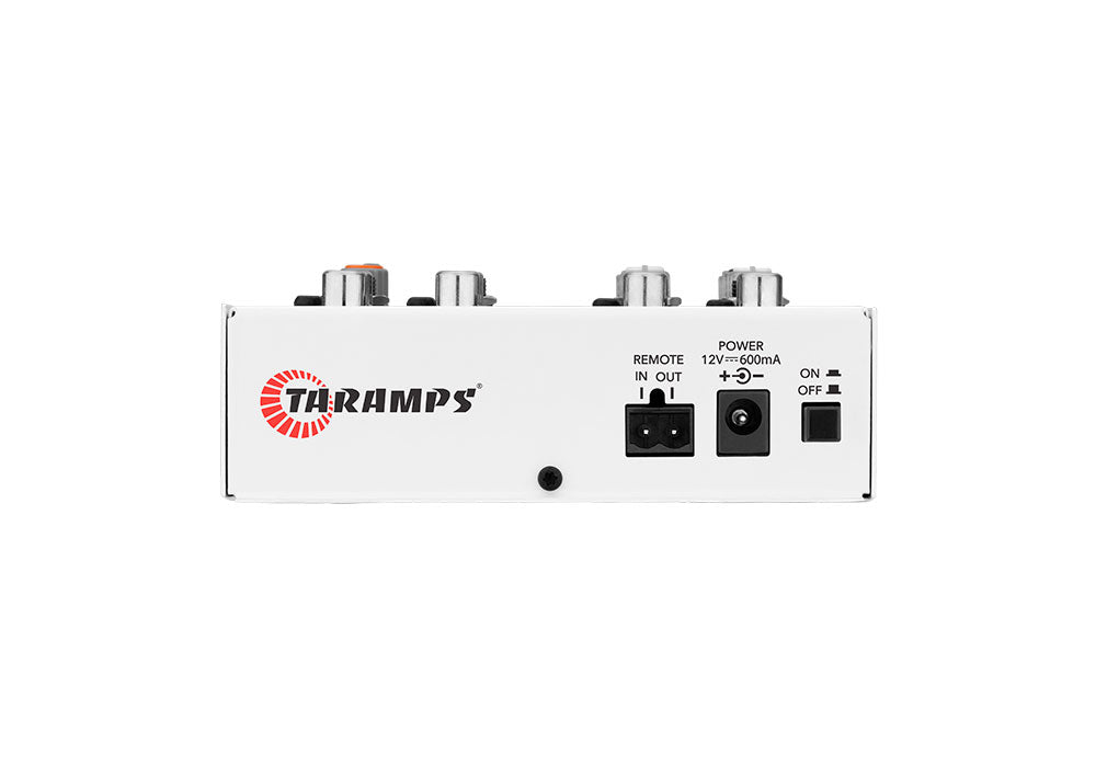 Taramps T 0202 RGB MULTICOLOR AUDIO MIXER 2 CHANNEL 4-BAND EQ W/ RGB LED