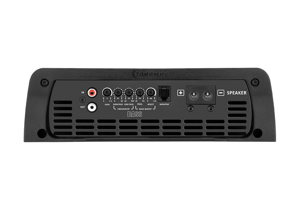 Taramps SMART 3 BASS 1 CHANNEL MULTI-IMPEDANCE AUDIO AMPLIFIER 0.5 ~ 2 OHMS