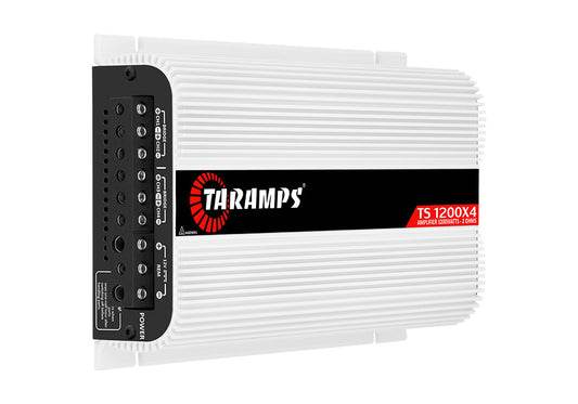 Taramps TS 1200X4 4 CHANNEL CAR AUDIO AMPLIFIER 2 OHM