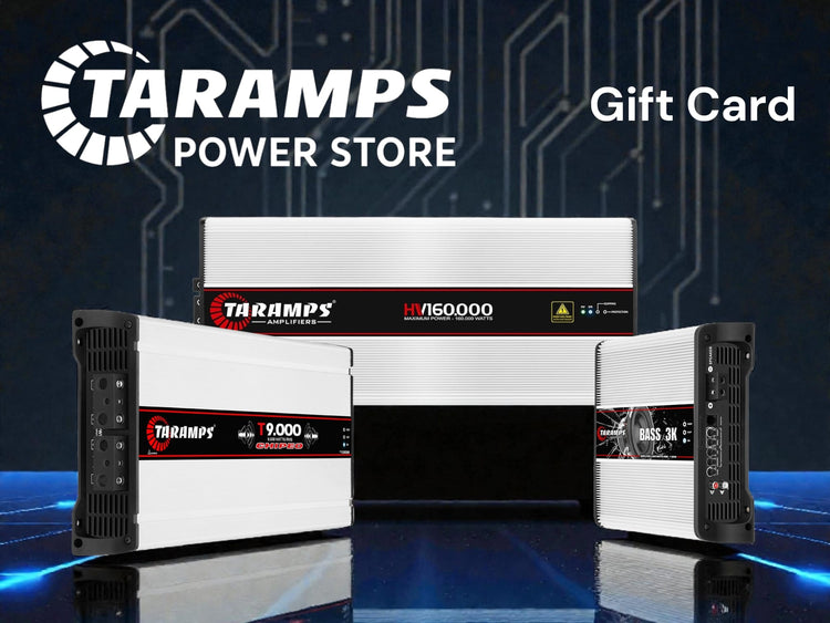 TARAMPS POWER STORE GIFT CARDS