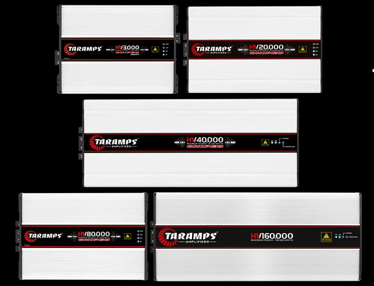 Taramps HIGH VOLTAGE (HV) CHIPEO LINE AMPLIFIERS