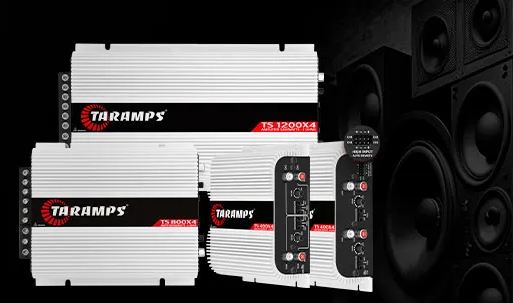 Taramps TS LINE AMPLIFIERS