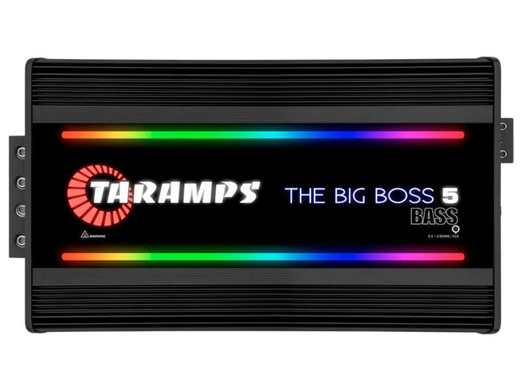 Taramps THE BIG BOSS LINE AMPLIFIERS