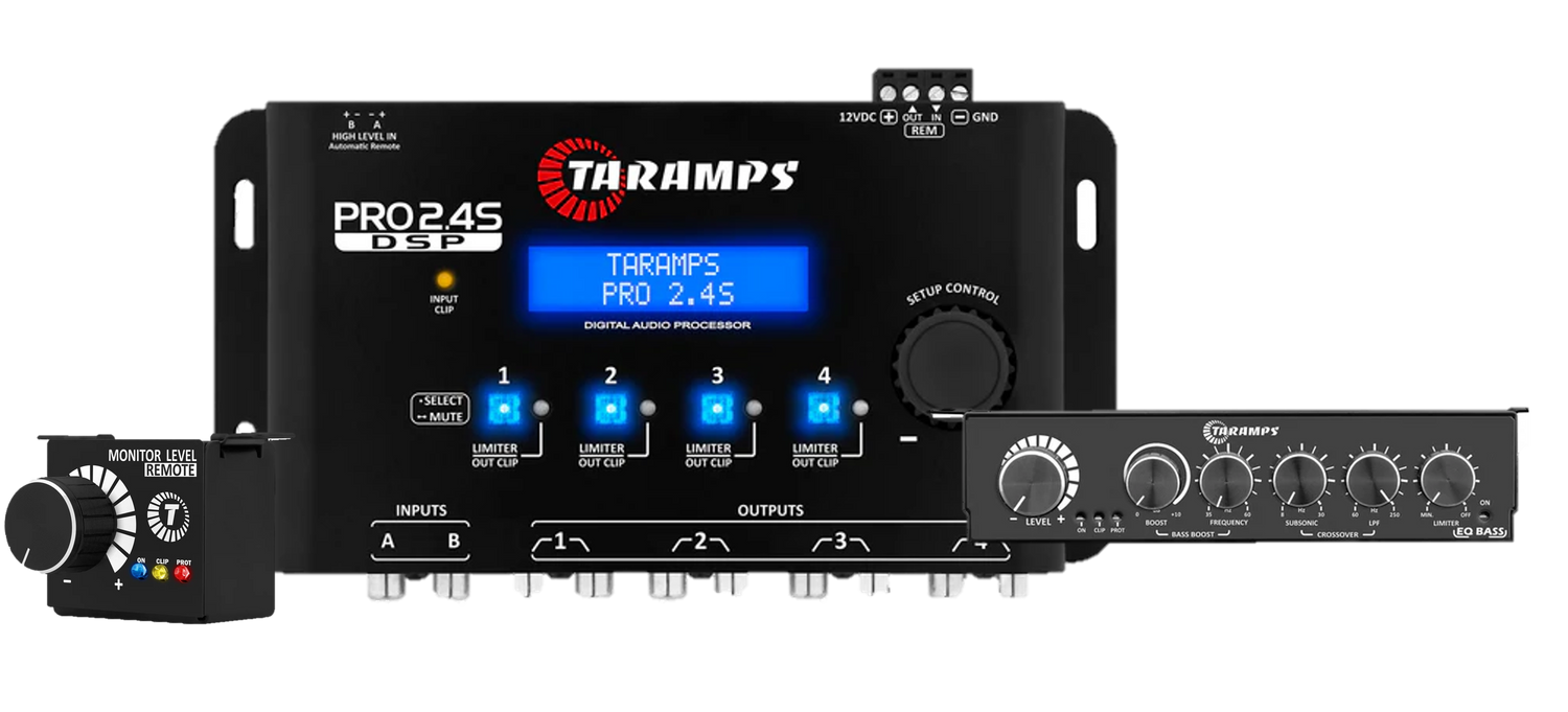 Taramps ACCESSORIES, DSP, CROSSOVERS & EQUALIZERS