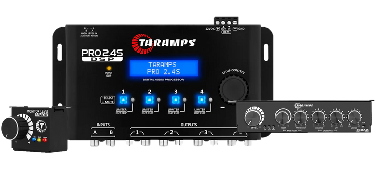 Taramps ACCESSORIES, DSP, CROSSOVERS & EQUALIZERS