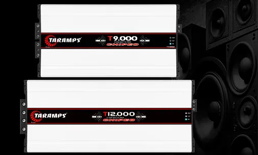 Taramps T 12 VOLT LINE AMPLIFIERS (CHIPEO)