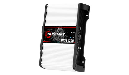 Taramps BASS 1200 1 CHANNEL CAR AUDIO AMPLIFIER (MONITOR LEVEL REMOTE INCLUDED) (Choose Impedance)