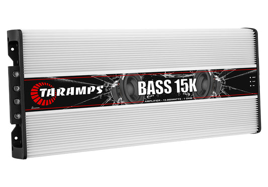 Taramps BASS 15K 1 CHANNEL CAR AUDIO AMPLIFIER 1 OHM