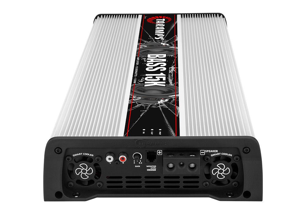 Taramps BASS 15K 1 CHANNEL CAR AUDIO AMPLIFIER 1 OHM