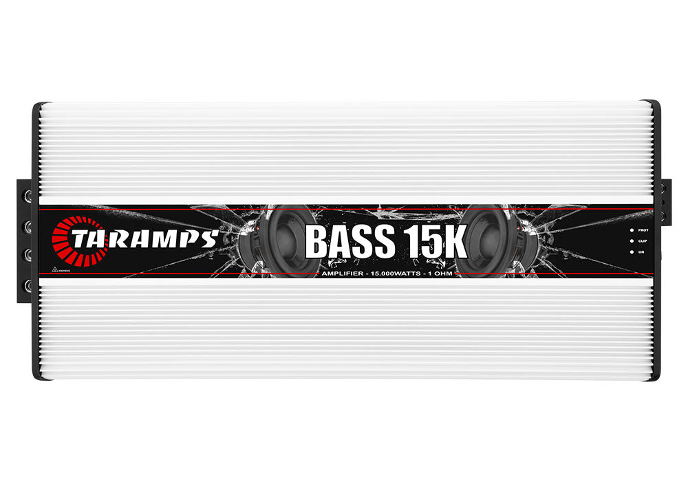 Taramps BASS 15K 1 CHANNEL CAR AUDIO AMPLIFIER 1 OHM