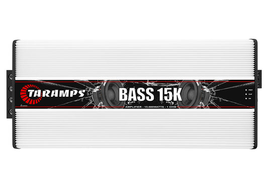 Taramps BASS 15K 1 CHANNEL CAR AUDIO AMPLIFIER 1 OHM