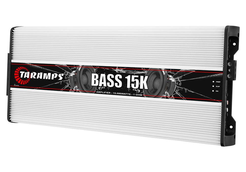 Taramps BASS 15K 1 CHANNEL CAR AUDIO AMPLIFIER 1 OHM