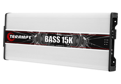 Taramps BASS 15K 1 CHANNEL CAR AUDIO AMPLIFIER 1 OHM