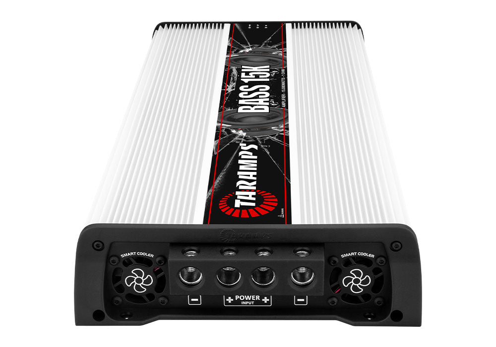Taramps BASS 15K 1 CHANNEL CAR AUDIO AMPLIFIER 1 OHM