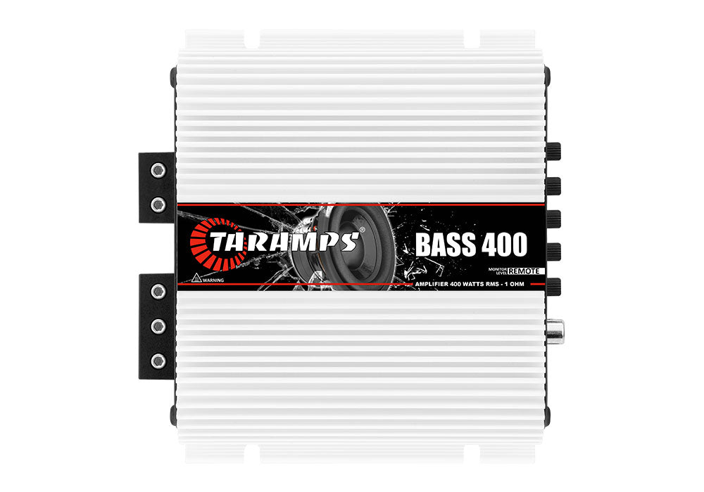 Taramps BASS 400 1 CHANNEL CAR AUDIO AMPLIFIER (Choose Impedance)