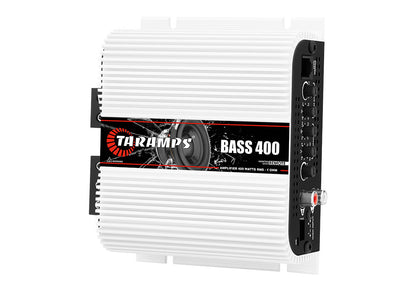 Taramps BASS 400 1 CHANNEL CAR AUDIO AMPLIFIER (Choose Impedance)