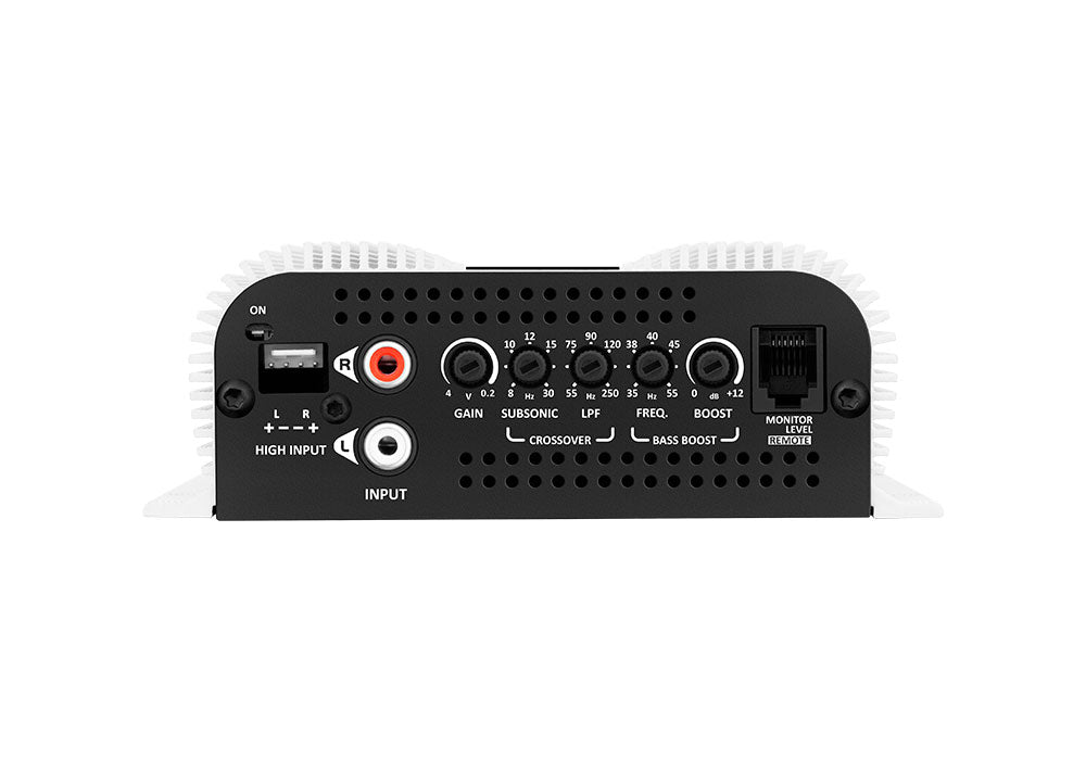 Taramps BASS 400 1 CHANNEL CAR AUDIO AMPLIFIER (Choose Impedance)