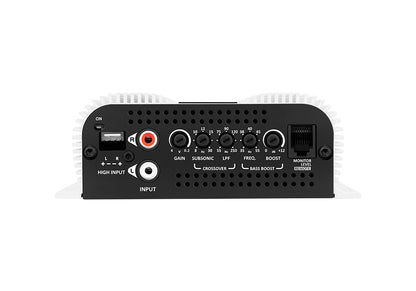 Taramps BASS 400 1 CHANNEL CAR AUDIO AMPLIFIER (Choose Impedance)