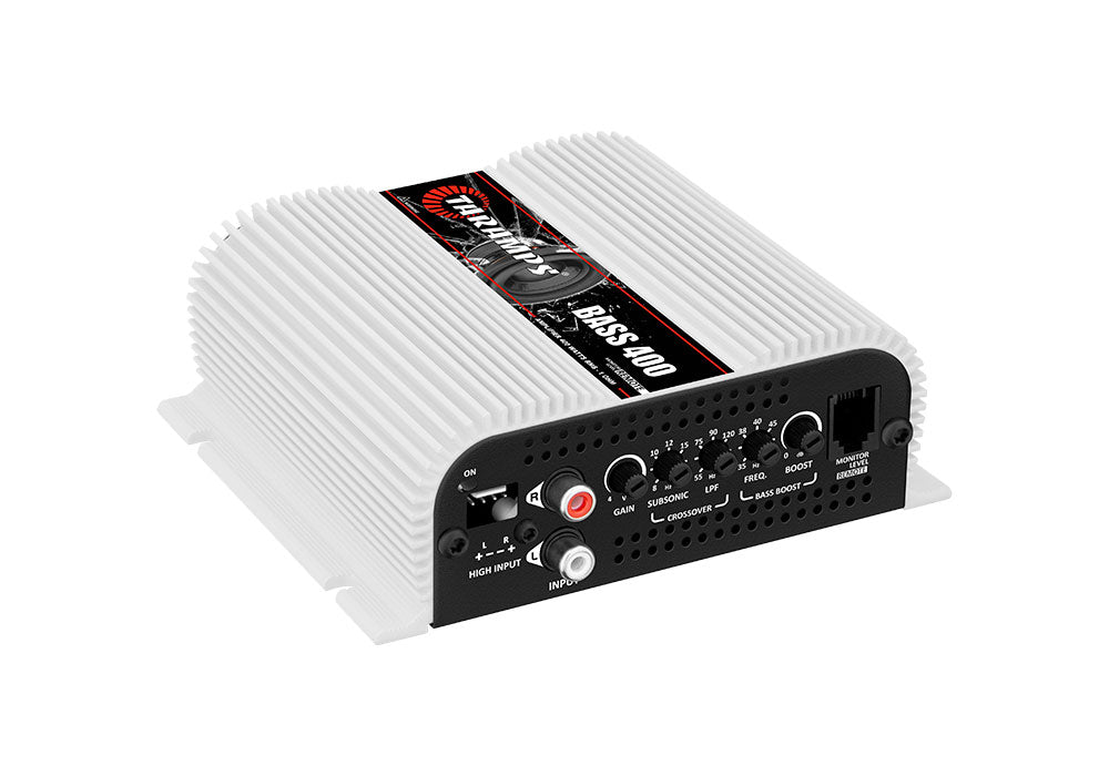 Taramps BASS 400 1 CHANNEL CAR AUDIO AMPLIFIER (Choose Impedance)