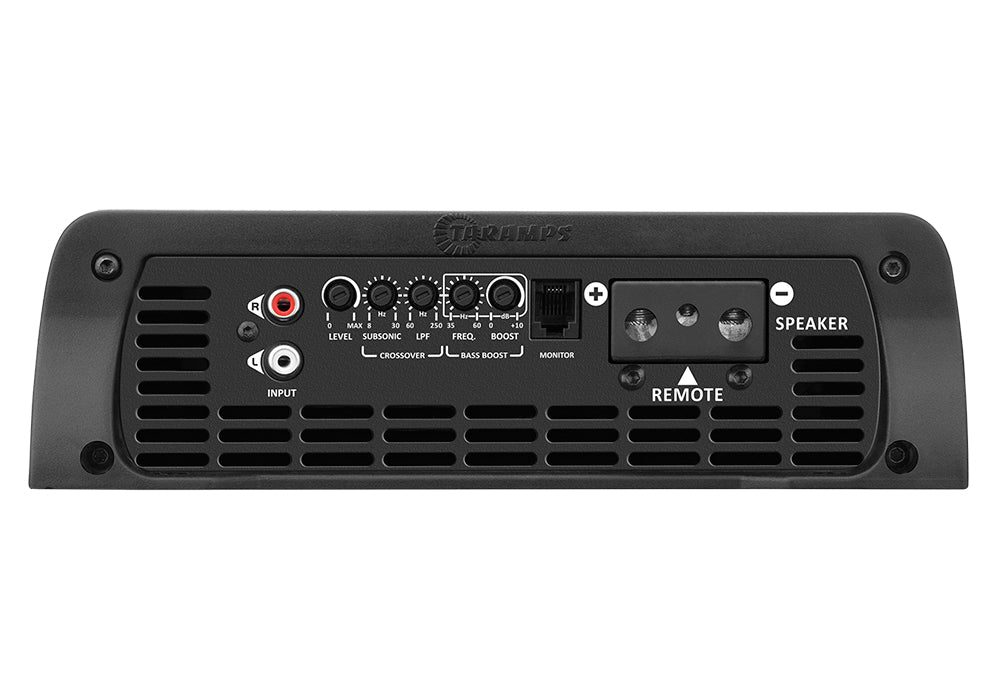 Taramps BASS 8K 1 CHANNEL CAR AUDIO AMPLIFIER 1 OHM