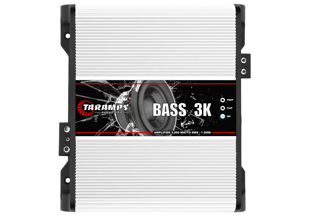 Taramps BASS 3K 1 CHANNEL CAR AUDIO AMPLIFIER 1 OHM