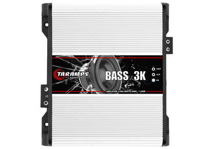 Taramps BASS 3K 1 CHANNEL CAR AUDIO AMPLIFIER 1 OHM