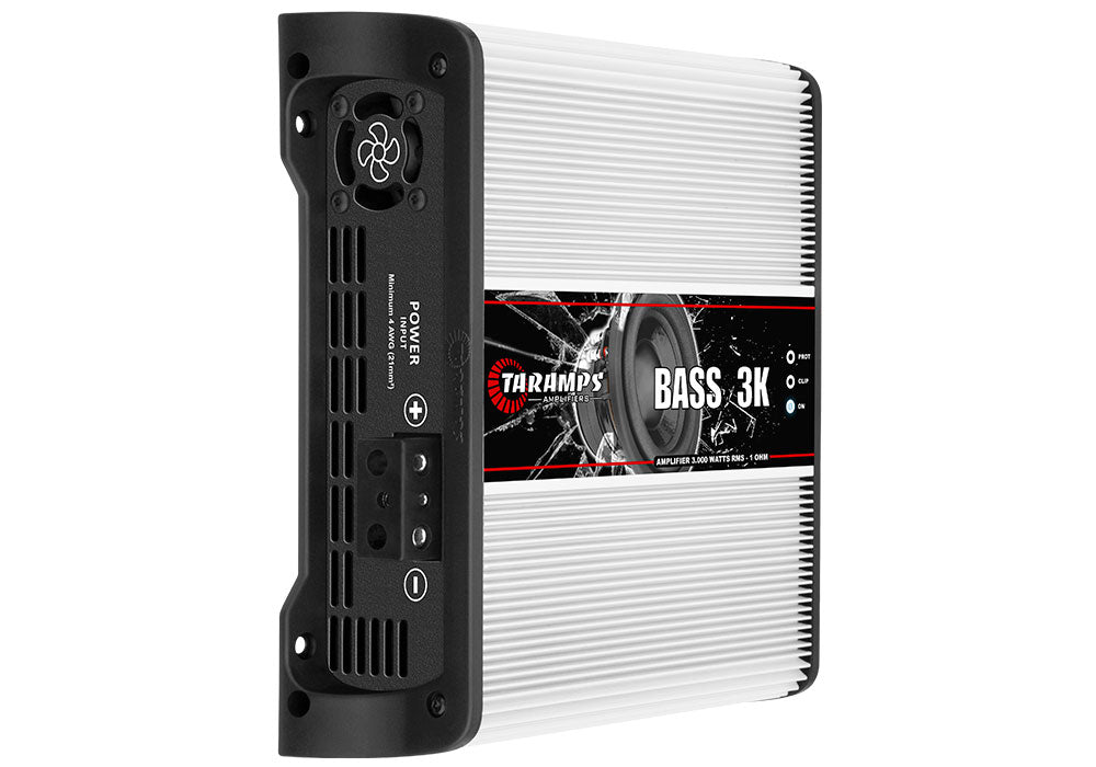 Taramps BASS 3K 1 CHANNEL CAR AUDIO AMPLIFIER 1 OHM