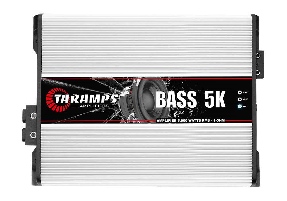 Taramps BASS 5K 1 CHANNEL CAR AUDIO AMPLIFIER 1 OHM