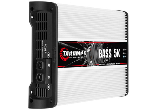 Taramps BASS 5K 1 CHANNEL CAR AUDIO AMPLIFIER 1 OHM