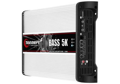 Taramps BASS 5K 1 CHANNEL CAR AUDIO AMPLIFIER 1 OHM