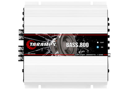 Taramps BASS 800 1 CHANNEL CAR AUDIO AMPLIFIER (Choose Impedance)