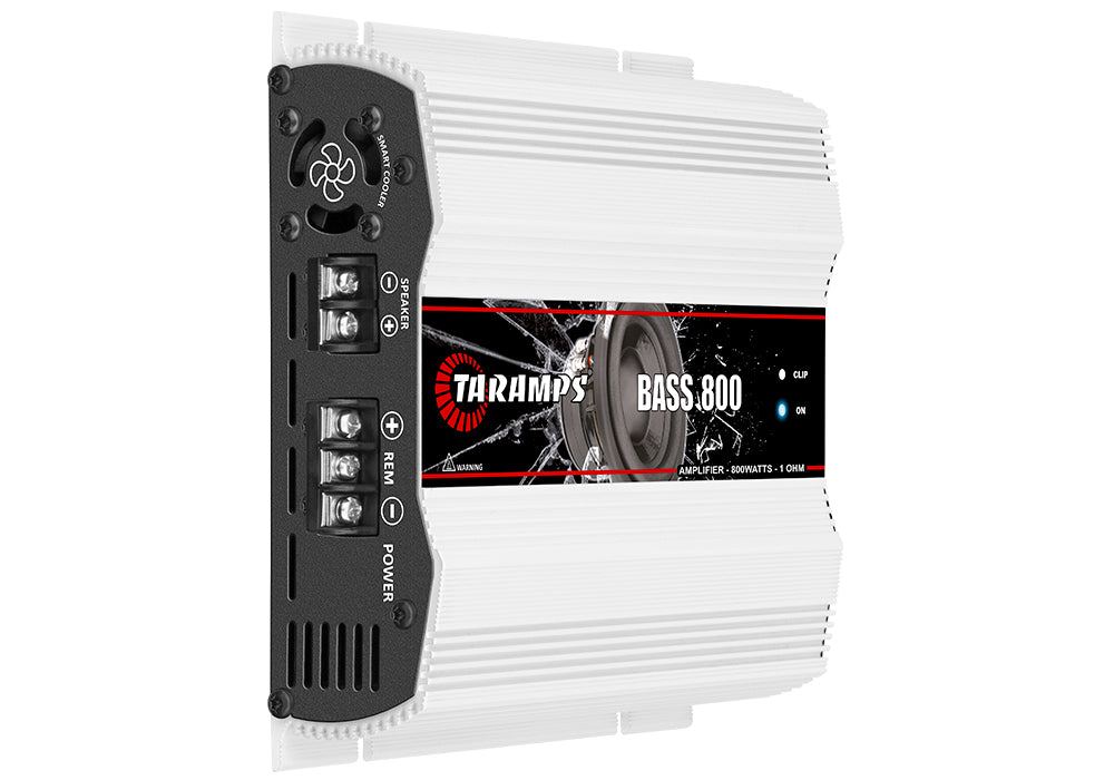 Taramps BASS 800 1 CHANNEL CAR AUDIO AMPLIFIER (Choose Impedance)