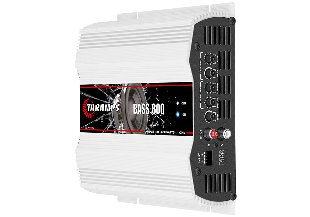 Taramps BASS 800 1 CHANNEL CAR AUDIO AMPLIFIER (Choose Impedance)