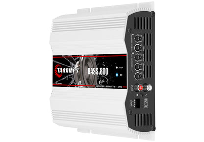 Taramps BASS 800 1 CHANNEL CAR AUDIO AMPLIFIER (Choose Impedance)