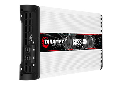 Taramps BASS 8K 1 CHANNEL CAR AUDIO AMPLIFIER 1 OHM