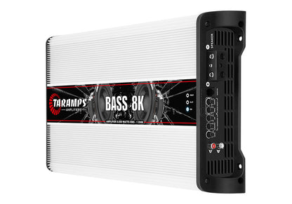 Taramps BASS 8K 1 CHANNEL CAR AUDIO AMPLIFIER 1 OHM