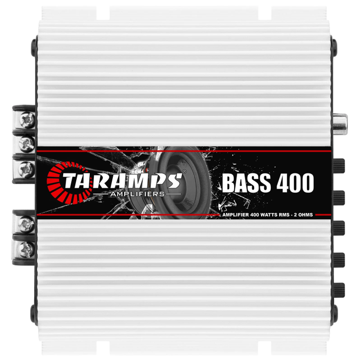 Taramps BASS 400 1 CHANNEL CAR AUDIO AMPLIFIER (Choose Impedance)
