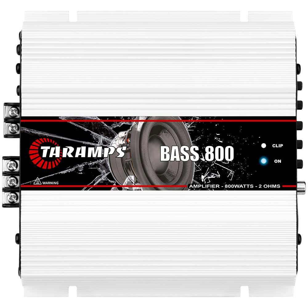 Taramps BASS 800 1 CHANNEL CAR AUDIO AMPLIFIER (Choose Impedance)