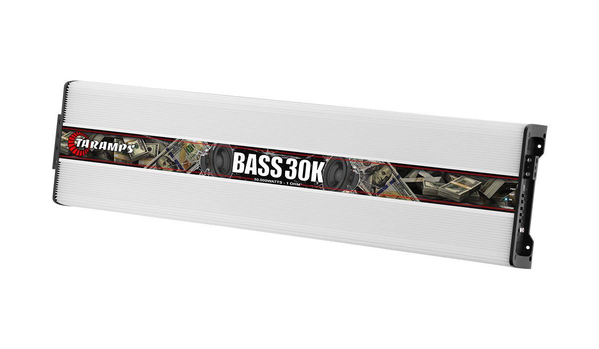 Taramps BASS 30K 1 CHANNEL CAR AUDIO AMPLIFIER 1 OHM